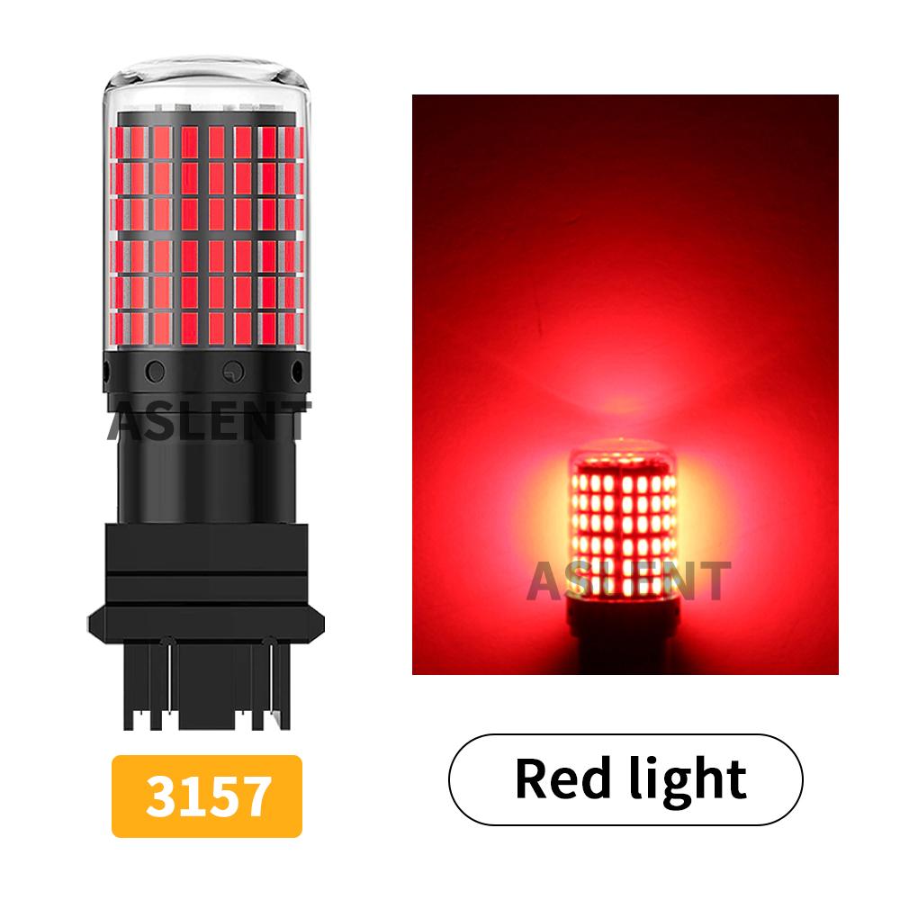 2PCS 1156 BA15S P21W BAU15S PY21W T20 7440 W21W 7443 W21/5W 3157 T25 1157 P21/5W BAY15D LED Bulbs Car tail Turn Signal Lights