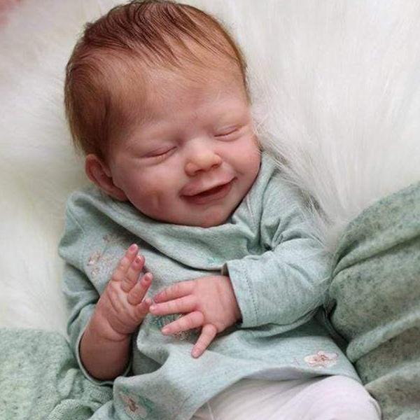 56 см милый дизайн ручной работы виниловый силикон реалистичные живые детские куклы игрушки для детей подарок на день рождения для девочек полный силиконовый корпус Reborn детские куклы