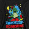 Toy Story Childrens/Kids Totally Roarsome Christmas Rex Heather Hoodie