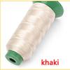 210D 0.25mm 1500m Sewing Machine Thread Large Roll Sofa Handmade Nylon Thread High-strength Silk Light Leather Silk Thread Jeans