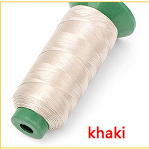 210D 0.25mm 1500m Sewing Machine Thread Large Roll Sofa Handmade Nylon Thread High-strength Silk Light Leather Silk Thread Jeans