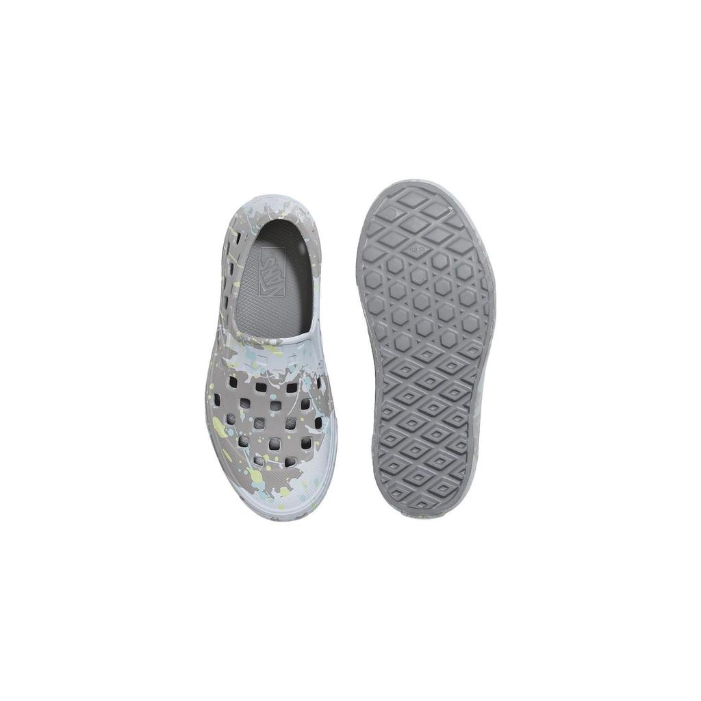 (PS) Кеды Vans Slip-On TRK с брызгами краски 'Серо-голубые' Детские VN0A4UVILLL