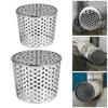 Stainless Steel Floor Drain Cover Easy Installation Ventilation Terminal Caps Basement