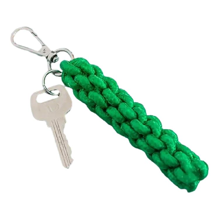 Stylish Corn Nylon Keychain Minimalist Designs for Trendsetters and Craft Enthusiasts Seek Unique Fashion Accessories
