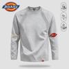 Мужская хлопковая футболка с длинным рукавом Dickies, тяжелая, в американском стиле