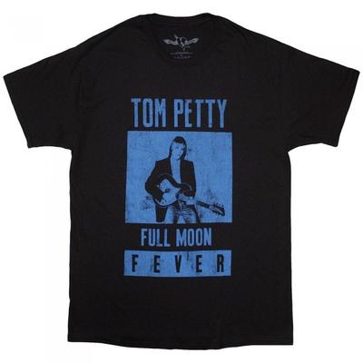 Унисекс футболка для взрослых Tom Petty & The Heartbreakers Full Moon Fever