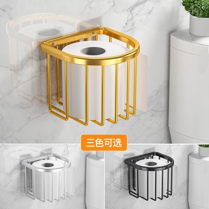 Tissue box hanger, toilet paper drawer, toilet paper roll, storage and storage rack toilet paper holder paper towel holder