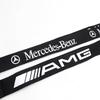XKD1   Benz Lanyard Keychain For Mercedes AMG W203 W204 W205 W212 W246 A B C E CLA GLA GLC CLE GLS Class Interior Mouldings GBSJGS-BA