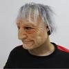 Scary Old Man Mask Realistic Wrinkle Face for Halloween Cosplay Party Props