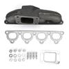Turbo Flange Cast Iron Manifold  Gasket Kit Fit for Honda CIVICCRXDEL SOL D15D16 T3 T3T4