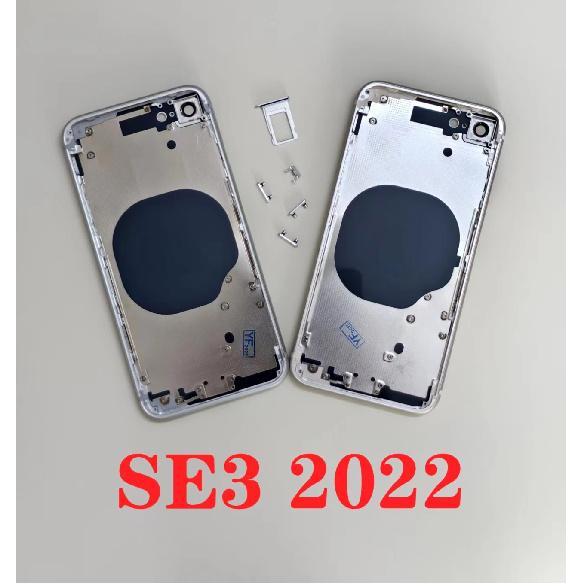 Задняя крышка OEM для iPhone 13 Pro Max 12 Mini 11 SE3 14 Pro max Задний корпус С бесплатными подарками, Рамка задней крышки + Задняя крышка + Боковые кнопки