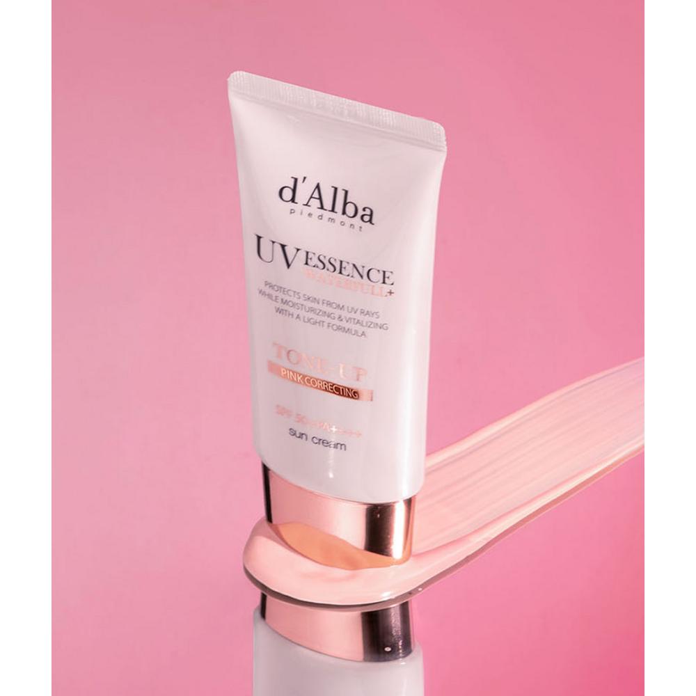 d'Alba Солнцезащитный крем Waterful Tone-Up SPF 50+ PA++++, 50 мл, 3 шт.