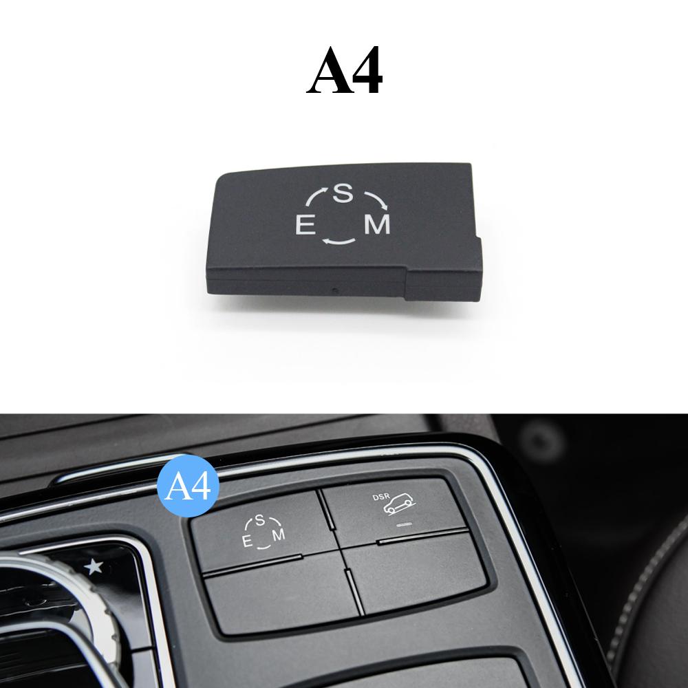 Кнопка управления уровнем подвески автомобиля, вспомогательный переключатель переключения передач на спуске, многофункциональные кнопки для Benz ML GL GLE Class W166