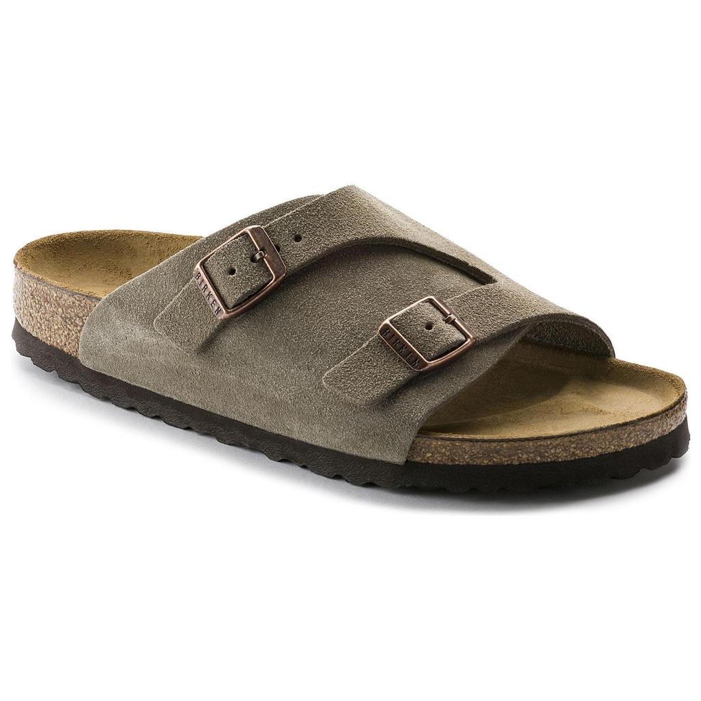 Birkenstock Сандалии из замши Zürich 0050463