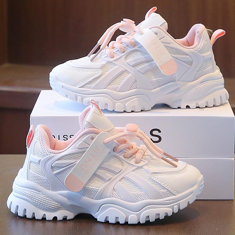 Детская минималистичная и дышащая модная обувь для спорта и отдыха для мальчиков и девочек, обувь для папы, студенческая обувь