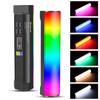 PULUZ PU4138 17cm/6.7in Portable RGB Light Stick Magnetic LED Tube Light Wand 6W Photography Fill