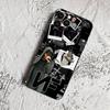 Чехол для телефона рэпера NF для iPhone 16 15 14 13 12 11 Pro Max Xr X Xs Mini 8 Plus SE 2022 Черный Мягкий Силиконовый Чехол
