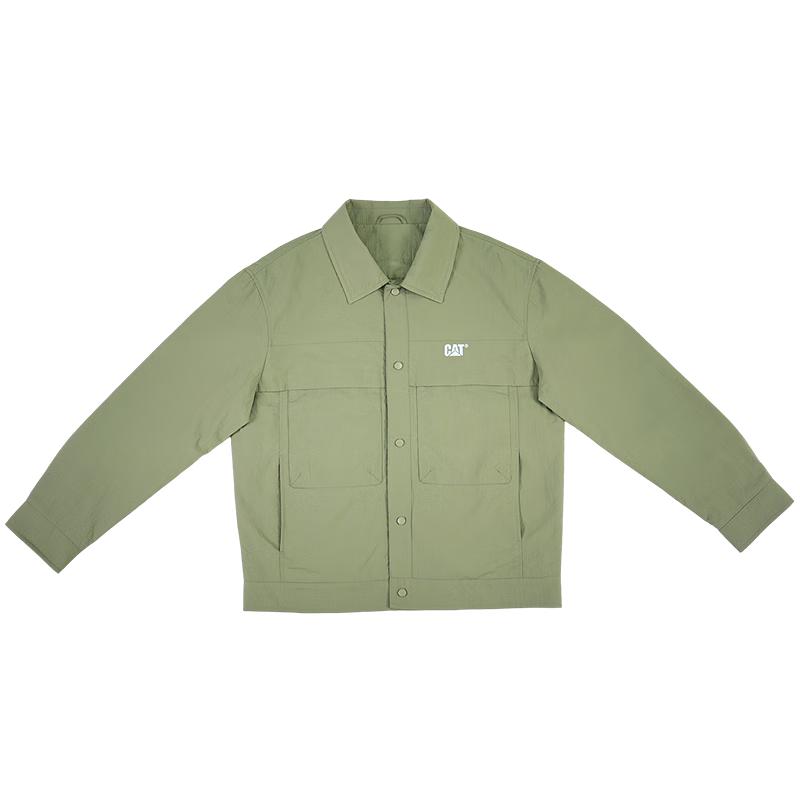 Мужская легкая рабочая куртка CAT 2025 Осень/Зима в стиле business casual