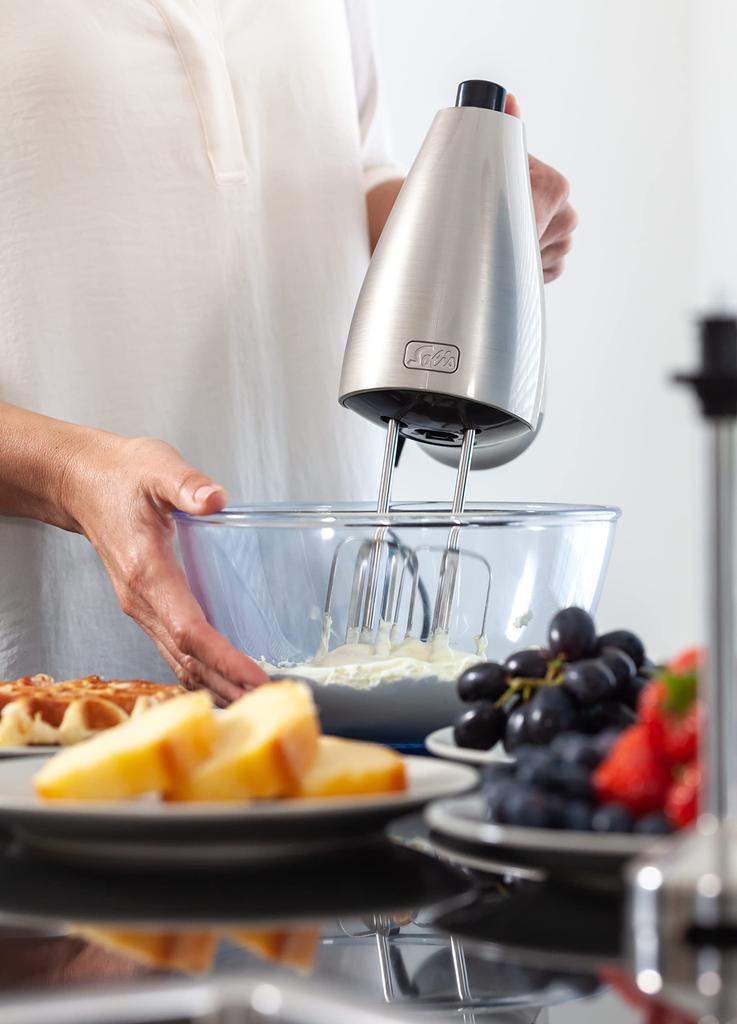 Solis Hand Stick Mixer Hand Mixer Blender Gold SK8371 &