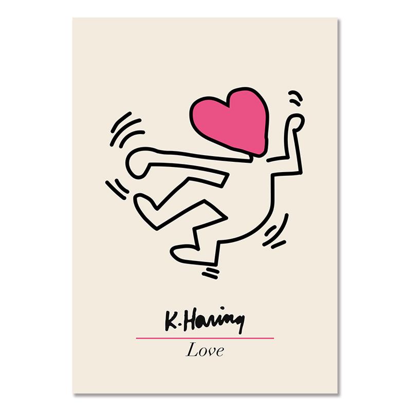 Абстрактный постер Матисса, холст, картина, Кит, настенное искусство, плакаты с цветочным рынком и принты, настенные панно для гостиной, домашний декор