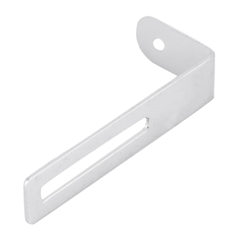 2Sets Silver Guitar Pickguard Bracket For LP Pickguard Mounting Bracket For Electric Guitar