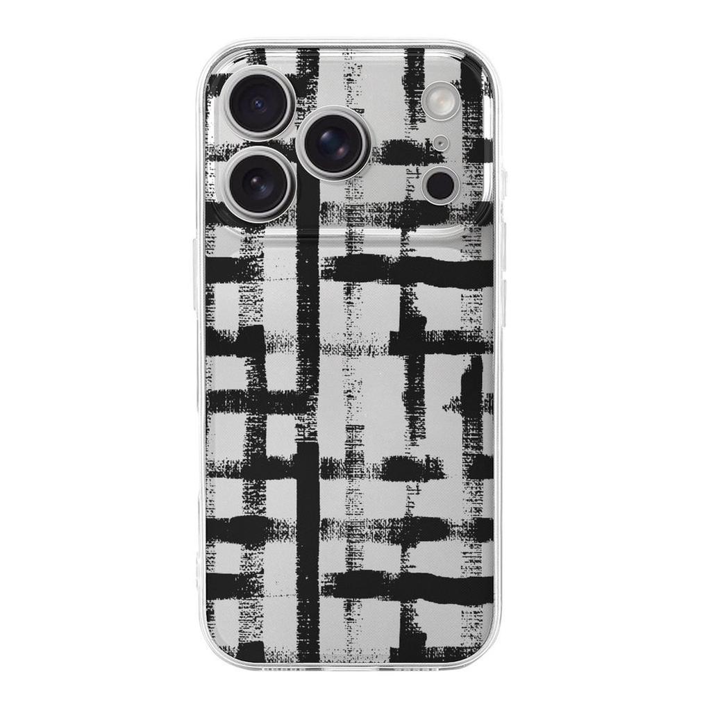 1 шт. ТПУ чехол для телефона серии iPhone 17, удобный на ощупь, с хорошим сцеплением, прочный дизайн, ежедневная защита