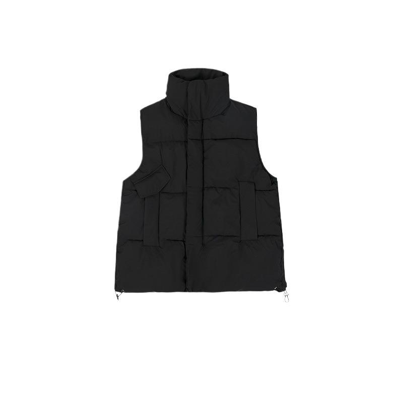 Женский жилет осенне-зимний новый нишевый пуховый хлопковый жилет хлопковое пальто