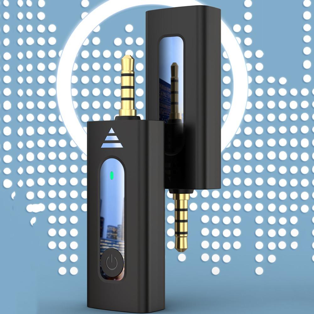 Беспроводной петличный микрофон K35 Bluetooth 5.3, всенаправленный, с шумоподавлением, профессиональный