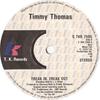 7inch Record TIMMY THOMAS - Freak In, Freak Out STKR7505 T.K. Records 1978 UK Soul/Funk Used
