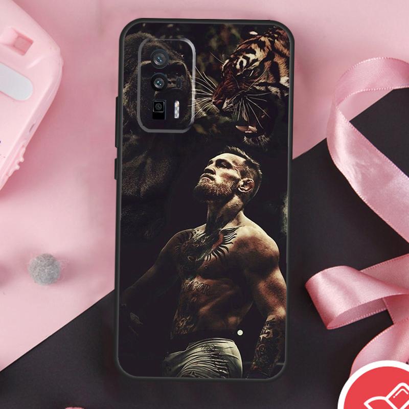 Чехол Conor McGregor для Xiaomi 14 Ultra Mi 15 Pro 13 11T 12T 13T 14T POCO X7 Pro X3 X5 X6 F5 F6 F7