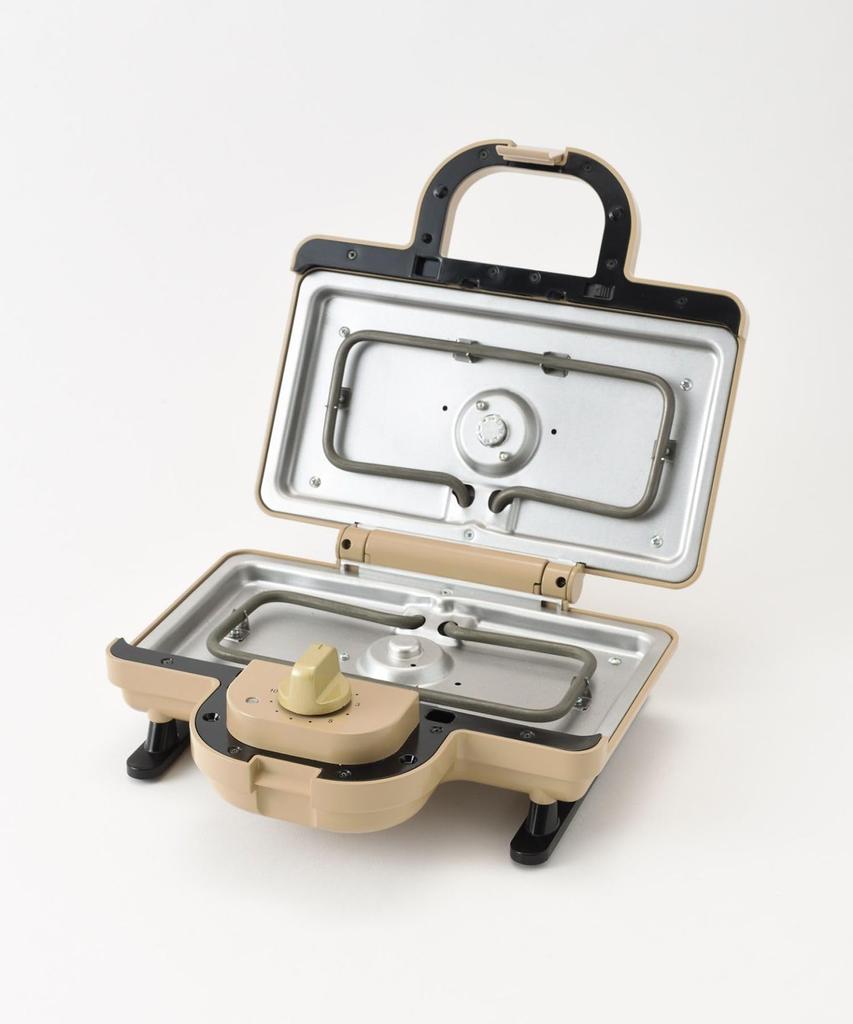 BRUNO DISNEY Disney Hot Sand Maker Double Electric Ear Burning Present Gift Ningyoyaki Cute Mickey Beige BOE136-BE