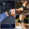 Металлический корпус + Защитная пленка из закаленного стекла для Samsung Galaxy Watch Ultra 2024/2025 47 мм Жесткий защитный чехол для аксессуаров Galaxy Watch Ultra