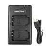 SIXOCTAVE Camera Compatible Rapid Charger Dual Charger for Sony FDR VLOGCAM II BC-TRX NP-BX1 DSC-RX100 DSC-WX300 HDR-AS10 HDR-AS15 HDR-AS30V HDR-AS50R