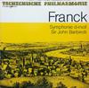 LP-пластинка CSAR FRANCK THE CZECH PHILHARMON Symphonie Dmoll BM30SL4307 Musicaphon Германия Классическая музыка Б/у