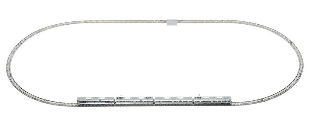 TOMIX N Gauge Basic Set SD 225 Series New Rapid A Seat 90191 Railway Model Introductory Set