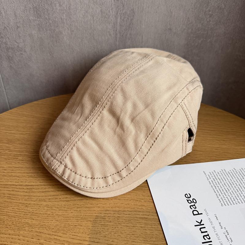 Минималистичный берет художника с защитой от солнца для женщин и мужчин