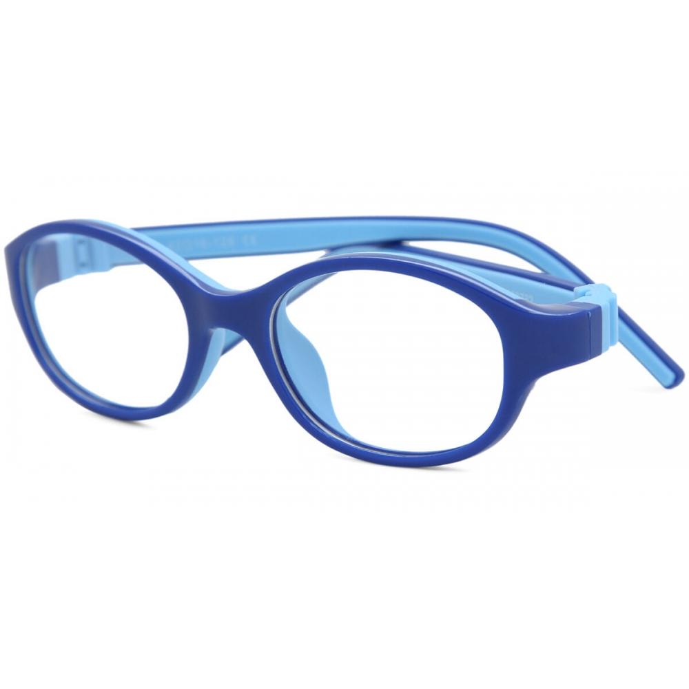 Ободковые Овальные Синие Детские Модные Очки Smartbuy Kids Vhonn K1a