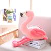 Милые Плюшевые Игрушки Фламинго Мягкая Набивная Птица Кукла Розовый Фламинго Плюшевая Игрушка Игрушки для Детей Подарок на День Рождения Домашний Декор
