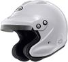 Arai Helmet 59cm White (ARAI) [GP-J3] (8859 Series) (for 4-wheel Competition) (L) GP-J3-8859-L-WH