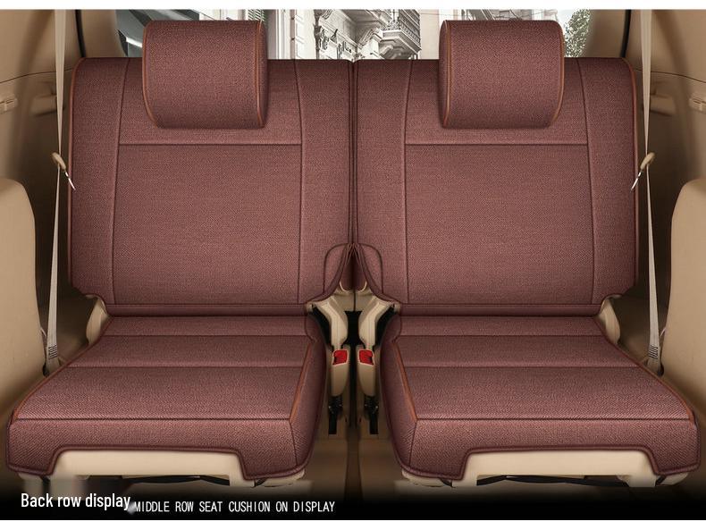 Prado 2700/4000 All-Season Linen Car Seat Cover Cushions