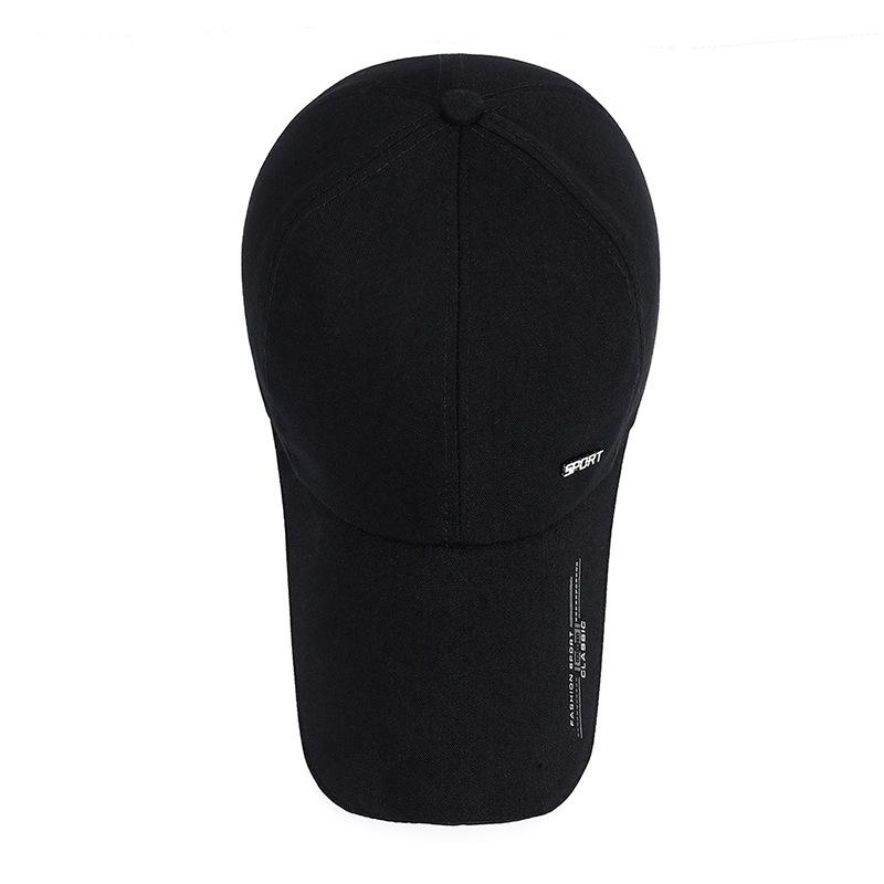 Весной и летом новая бейсболка с увеличенными полями для мужчин, рыболовная шляпа с большими полями, женская хлопковая парусиновая шляпа