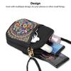 Женская легкая сумка через плечо со съемным ремнем, на молнии, компактная мини-сумка на плечо, сумка через плечо