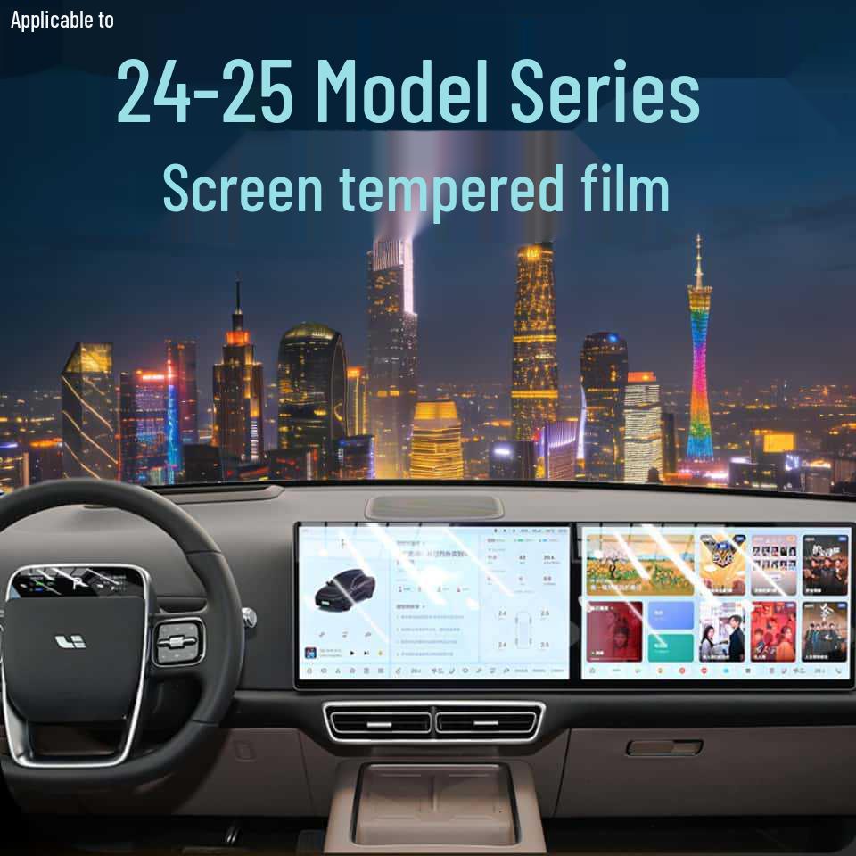 Ideal Screen Protector for i6/i8/L6/L7/L8/L9/Mega Navigation Console
