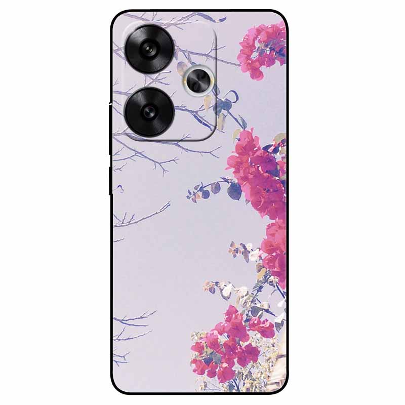 Чехлы для Xiaomi Poco F6 Мягкие силиконовые Защитные Модные ТПУ Задние крышки для телефона Для Xiaomi Poco F6 Pro/Redmi Turbo 3 ТПУ Чехлы