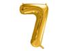 Number 7 Foil Balloon