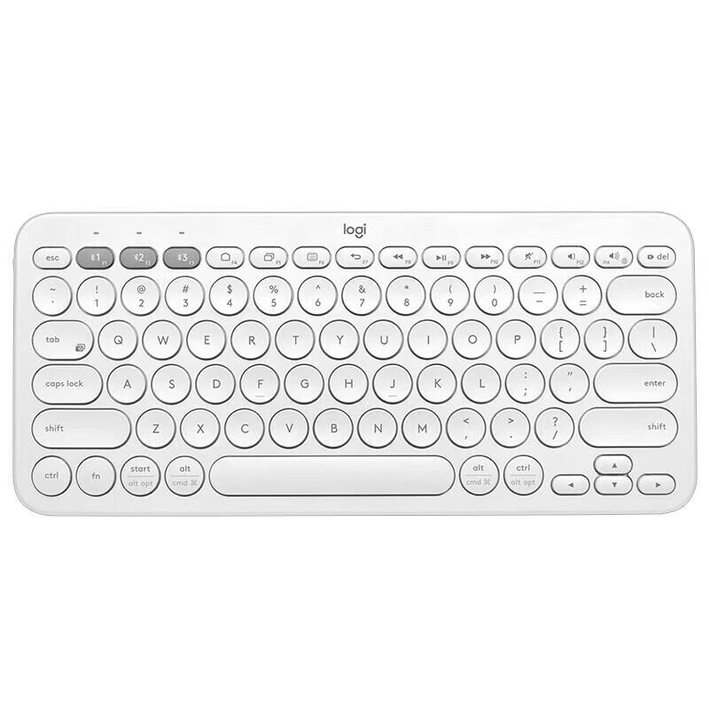 Logitech Клавиатура Bluetooth K380 для нескольких устройств