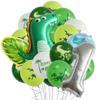 Dinosaur Birthday Party Decoration Balloons Arch Garland Kit Happy Birthday Balloons Foil Curtains Dino Themed Party Favor