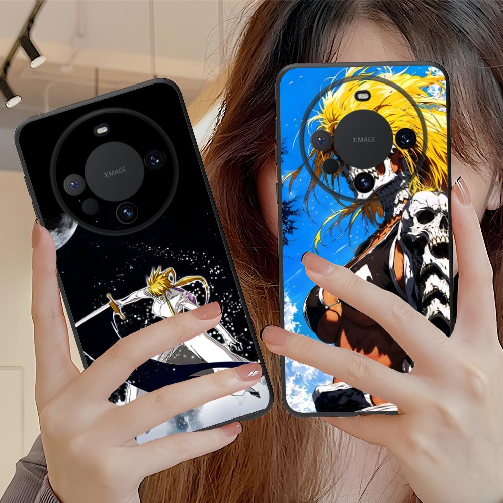 Чехол для телефона Bleach Tier Harribel для Huawei Mate 60 50 40 30 20 10 Pro Plus Lite E 5G Цветной Печатный Чехол Красивый Роскошный