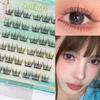Anime Cosplay Segmented False Eyelashes Glue Free Cat Elf Eyelashes  Party Supplies