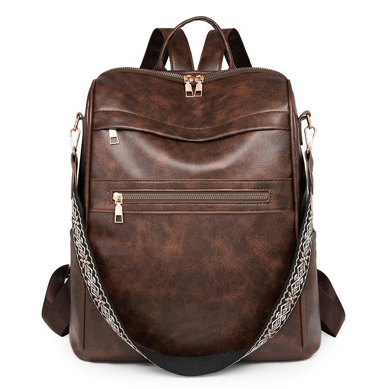 New Winter Backpack for Women with High End High Capacity Commuting Bags Fashionable Casual and Versatile